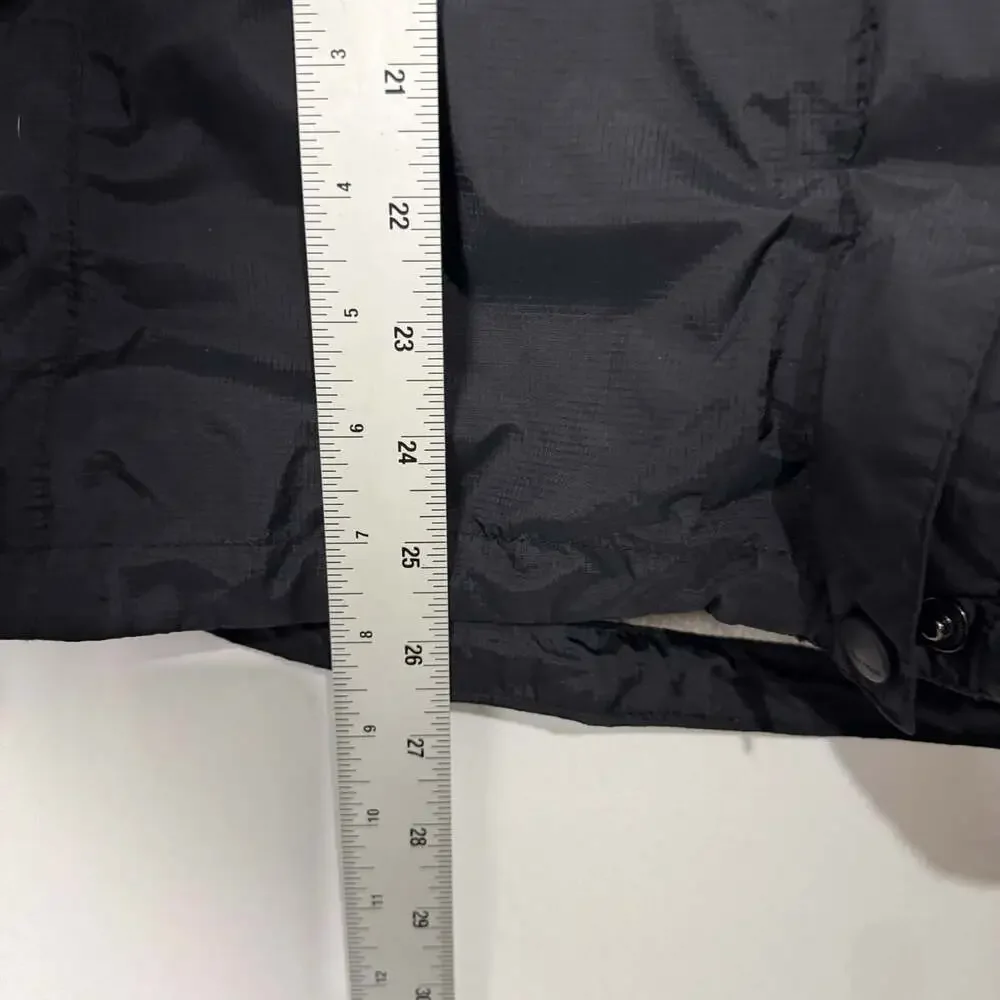 Marmot Women's Medium PreCip Eco Black Hooded Rain Jacket Shell